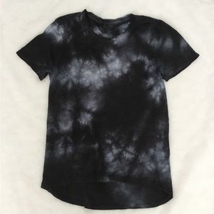 Joe’s Jeans Linen Tie-dye T-shirt, Size M.